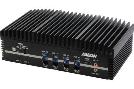AAEON BOXER-6641-PRO (Intel 8/ 9 Gen, 4 LAN, 6 COM, DIO,10-35VDC) AAEON BOXER-6641-PRO (Intel 8/ 9 Gen, 4 LAN, 6 COM, DIO,10-35VDC)