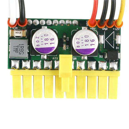 Fonte picoPSU-120 DC/DC PC ATX Fanless 120W - AGL Fonte picoPSU-120 DC/DC PC ATX Fanless 120W - AGL