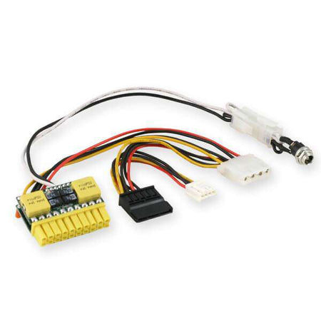 Fonte picoPSU-120 DC/DC PC ATX Fanless 120W - AGL Fonte picoPSU-120 DC/DC PC ATX Fanless 120W - AGL