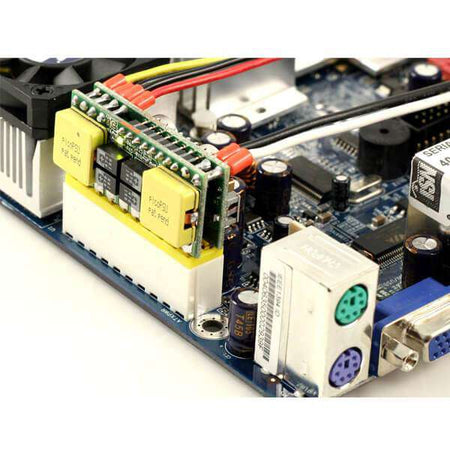 Fonte picoPSU-120 DC/DC PC ATX Fanless 120W - AGL Fonte picoPSU-120 DC/DC PC ATX Fanless 120W - AGL