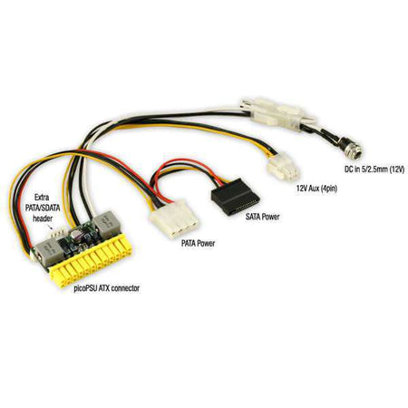 Fonte picoPSU-150-XT DC/DC PC ATX 24pin 150W - AGL Fonte picoPSU-150-XT DC/DC PC ATX 24pin 150W - AGL