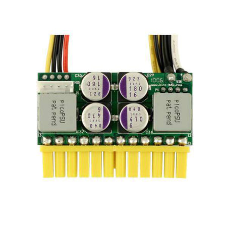 Fonte picoPSU-160-XT DC/DC PC ATX 24pin 160W - AGL Fonte picoPSU-160-XT DC/DC PC ATX 24pin 160W - AGL