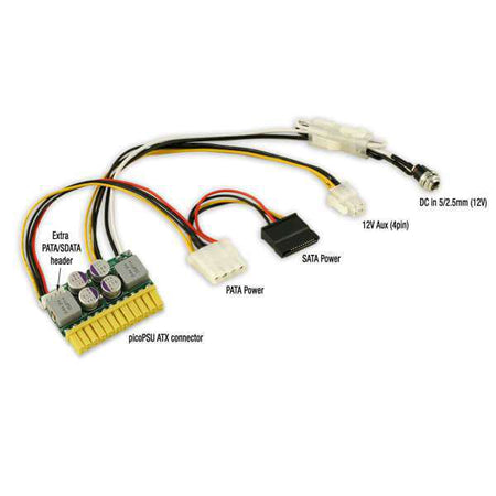 Fonte picoPSU-160-XT DC/DC PC ATX 24pin 160W - AGL Fonte picoPSU-160-XT DC/DC PC ATX 24pin 160W - AGL