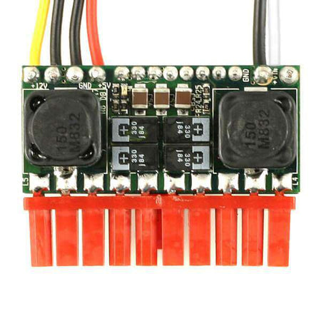 Fonte picoPSU-120-WI-25V DC/DC PC ATX 120W - AGL Fonte picoPSU-120-WI-25V DC/DC PC ATX 120W - AGL