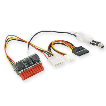 Fonte picoPSU-120-WI-25V DC/DC PC ATX 120W - AGL Fonte picoPSU-120-WI-25V DC/DC PC ATX 120W - AGL