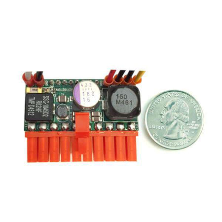 Fonte picoPSU-120-WI-25V DC/DC PC ATX 120W - AGL Fonte picoPSU-120-WI-25V DC/DC PC ATX 120W - AGL