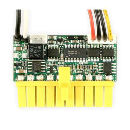 Fonte picoPSU-80 DC/DC PC ATX Fanless 80W - AGL Fonte picoPSU-80 DC/DC PC ATX Fanless 80W - AGL