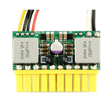 Fonte picoPSU-80 DC/DC PC ATX Fanless 80W - AGL Fonte picoPSU-80 DC/DC PC ATX Fanless 80W - AGL