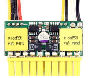 Fonte picoPSU-90 DC/DC PC ATX Fanless 90W - AGL Fonte picoPSU-90 DC/DC PC ATX Fanless 90W - AGL