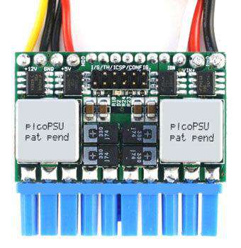Fonte picoPSU M3-ATX 6-24V DC/DC 125W - AGL Fonte picoPSU M3-ATX 6-24V DC/DC 125W - AGL
