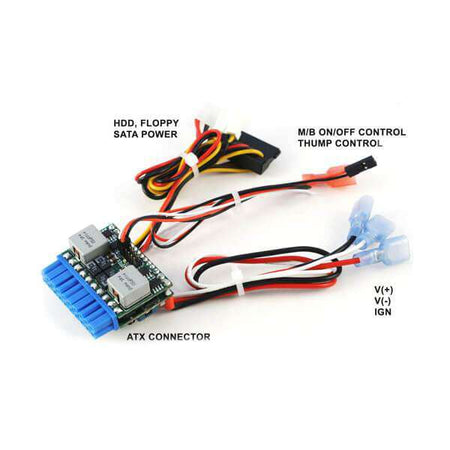 Fonte picoPSU M3-ATX 6-24V DC/DC 125W - AGL Fonte picoPSU M3-ATX 6-24V DC/DC 125W - AGL