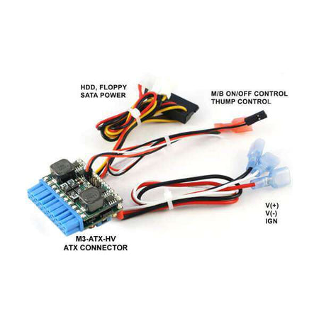 Fonte picoPSU M3-ATX-HV 6-34V DC/DC 95W - AGL Fonte picoPSU M3-ATX-HV 6-34V DC/DC 95W - AGL