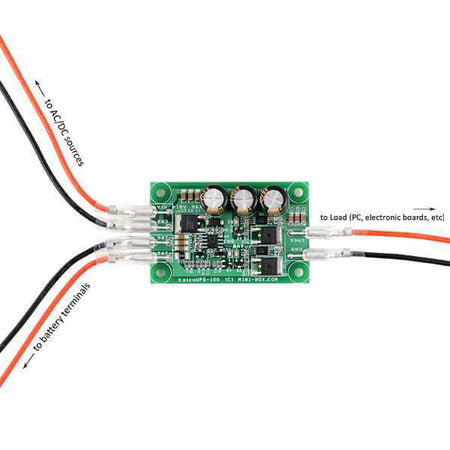 Fonte picoUPS-100-ATV (100W Interface Backup) - AGL Fonte picoUPS-100-ATV (100W Interface Backup) - AGL