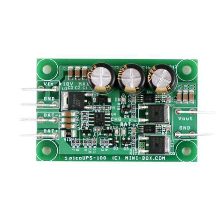 Fonte picoUPS-100-ATV (100W Interface Backup) - AGL Fonte picoUPS-100-ATV (100W Interface Backup) - AGL