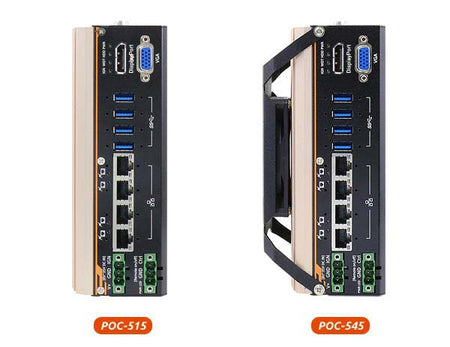 Neousys POC-516 (AMD Ryzen™ V1605B, 4* portas PoE+, MezIO-R12) Neousys POC-516 (AMD Ryzen™ V1605B, 4* portas PoE+, MezIO-R12)