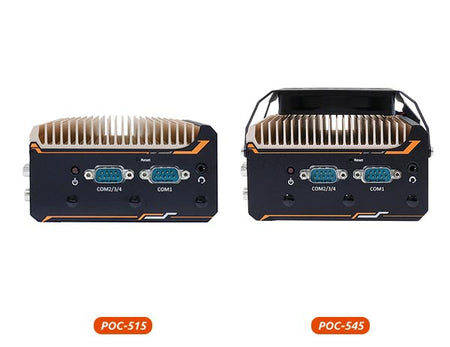 Neousys POC-516 (AMD Ryzen™ V1605B, 4* portas PoE+, MezIO-R12) Neousys POC-516 (AMD Ryzen™ V1605B, 4* portas PoE+, MezIO-R12)