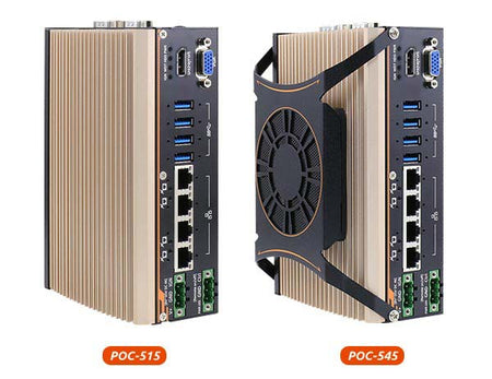 Neousys POC-546 (AMD Ryzen™ V1807B, 4* portas PoE+, MezIO-R12) Neousys POC-546 (AMD Ryzen™ V1807B, 4* portas PoE+, MezIO-R12)
