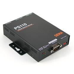 Conversor PS110 RS232/422/485 para Ethernet (1 porta) Conversor PS110 RS232/422/485 para Ethernet (1 porta)