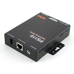 Conversor PS110 RS232/422/485 para Ethernet (1 porta) Conversor PS110 RS232/422/485 para Ethernet (1 porta)