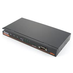 Conversor PS410 RS232/422/485 para Ethernet (4 portas) Conversor PS410 RS232/422/485 para Ethernet (4 portas)