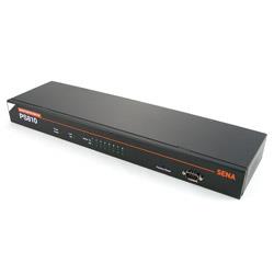 Conversor PS810 RS232/422/485 para Ethernet (8 portas) Conversor PS810 RS232/422/485 para Ethernet (8 portas)