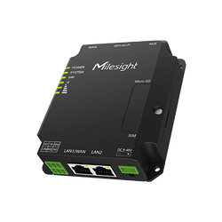 Router LTE UR32-L04EU-W-485 (4G, 2*GLAN, RS232, WLAN) Router LTE UR32-L04EU-W-485 (4G, 2*GLAN, RS232, WLAN)