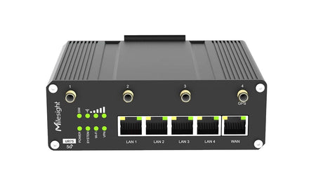 Router IoT UR75-500GL-G-P-W (5G, WiFi, 5*GLAN, DI/DO, PoE, GPS) Router IoT UR75-500GL-G-P-W (5G, WiFi, 5*GLAN, DI/DO, PoE, GPS)
