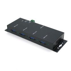 Hub USB3.0 Industrial 4 portas USB-HUB4K3 Hub USB3.0 Industrial 4 portas USB-HUB4K3