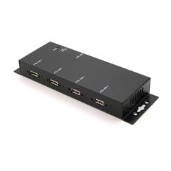 Hub USB2.0 Industrial 4 portas USB-HUB4K Hub USB2.0 Industrial 4 portas USB-HUB4K