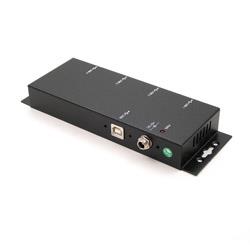 Hub USB2.0 Industrial 4 portas USB-HUB4K Hub USB2.0 Industrial 4 portas USB-HUB4K
