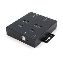 Conversor UTS-402CK-SI USB2.0 para 2* RS232/422/485 Conversor UTS-402CK-SI USB2.0 para 2* RS232/422/485