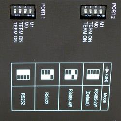 Conversor UTS-402CK-SI USB2.0 para 2* RS232/422/485 Conversor UTS-402CK-SI USB2.0 para 2* RS232/422/485