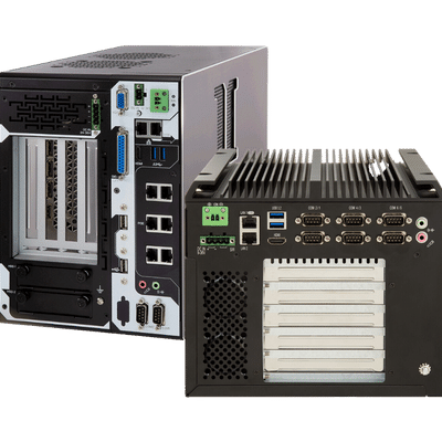 Box PCs com expansão PCIe / PCI