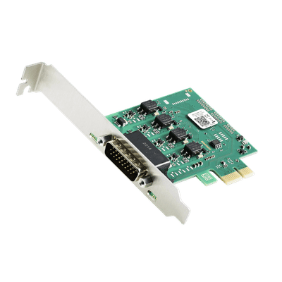 Kvaser PCIEcan 4xCAN v2
