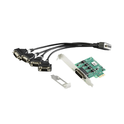 Kvaser PCIEcan 4xCAN v2