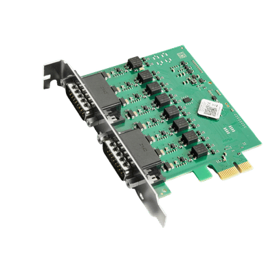 Kvaser PCIe 8xCAN