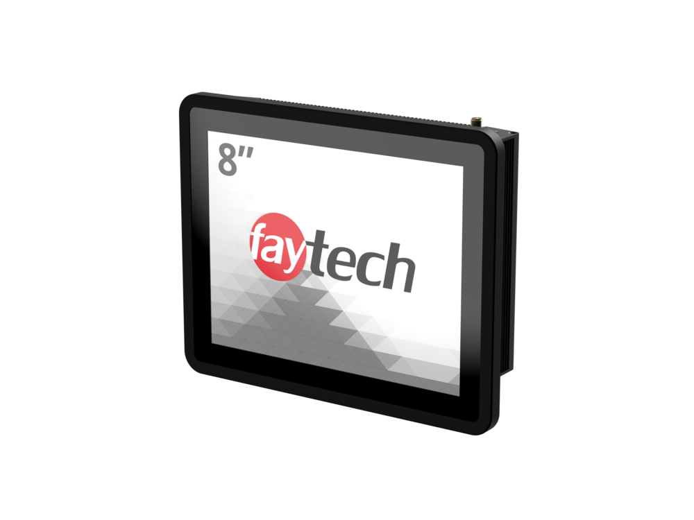 Panel PC 8' FT08X6413ECAPOB (Atom x6413E, 8GB RAM/ SSD 120GB, WiFi)