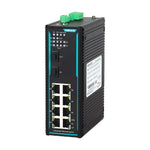 Switch PoE+ MISCOM7210GP-2GF-8GTPOE (2 Gigabit SFP, 8 Gigabit RJ45)