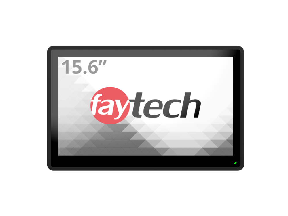 Panel PC 15.6' FT156BX6413ECAPOB (Atom x6413E, 8GB/ SSD 120GB, WiFi)