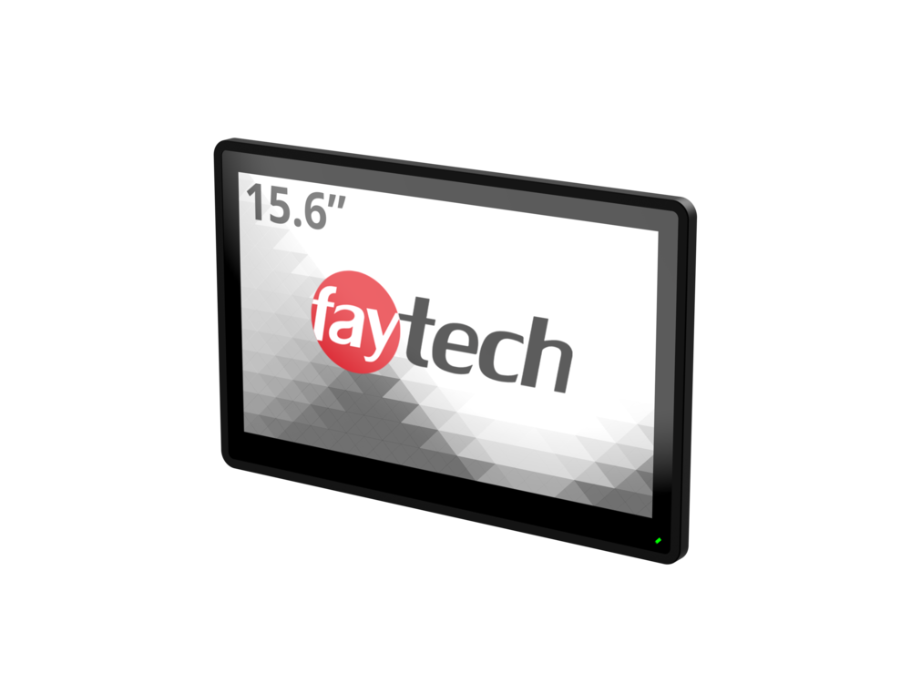 Panel PC 15.6' FT156BX6413ECAPOB (Atom x6413E, 8GB/ SSD 120GB, WiFi)