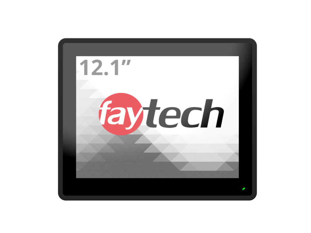 Panel PC 12.1' FT121BX6413ECAPOB (Atom x6413E, 8GB/ SSD 120GB, WiFi)