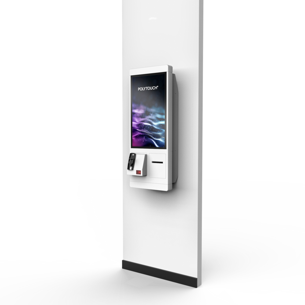 Quiosque PASSPORT 27 Wallmount (Intel i3/ i5, EPSON TM88VI, TPA)