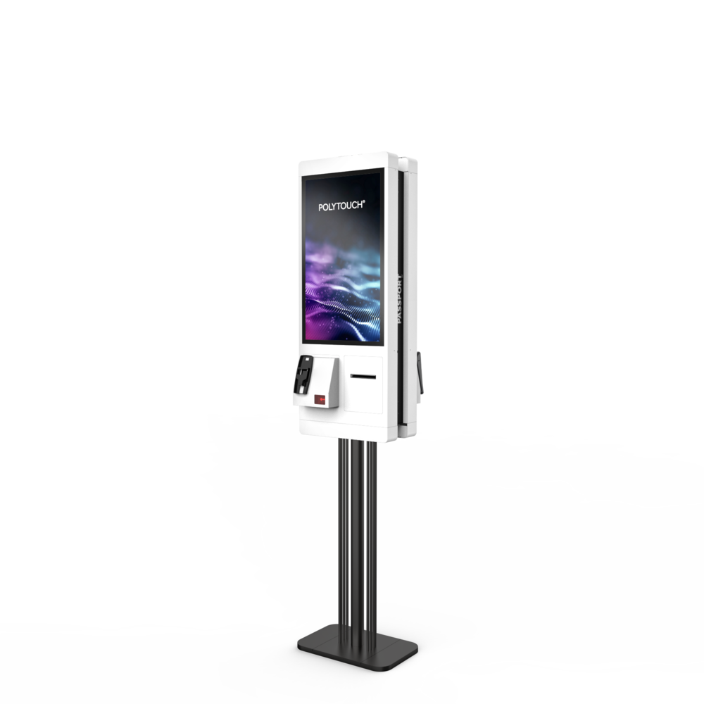 Quiosque PASSPORT 27 Twin (Intel i3/ i5, EPSON TM88VI, TPA)