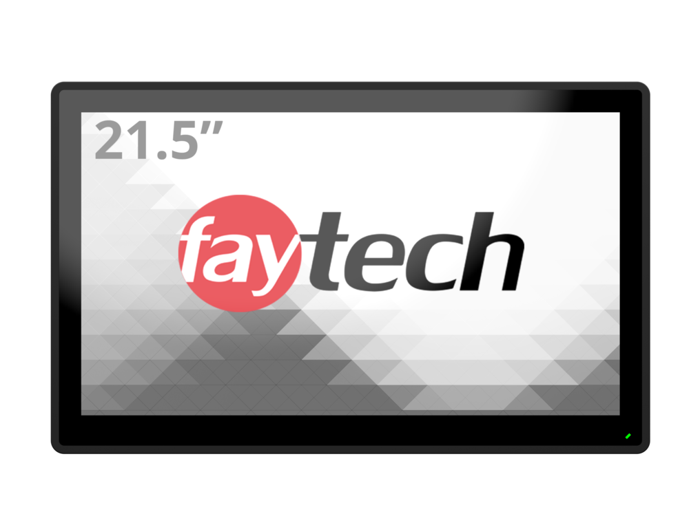 Panel PC 21.5' FT215BX6413ECAPOB (Atom x6413E, 8GB/ SSD 120GB, WiFi)