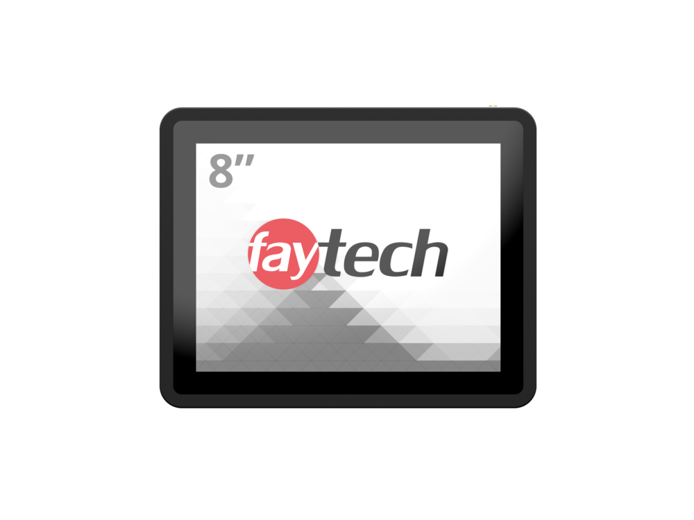 Panel PC 8' FT08X6413ECAPOB (Atom x6413E, 8GB RAM/ SSD 120GB, WiFi)