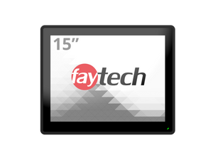 Panel PC 15' FT15BX6413ECAPOB (Atom x6413E, 8GB/ SSD 120GB, WiFi)