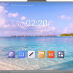 Whiteboard interativo 86' FT86A311D2OB (Android 13)