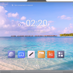 Whiteboard interativo 86' FT86A311D2OB (Android 13)