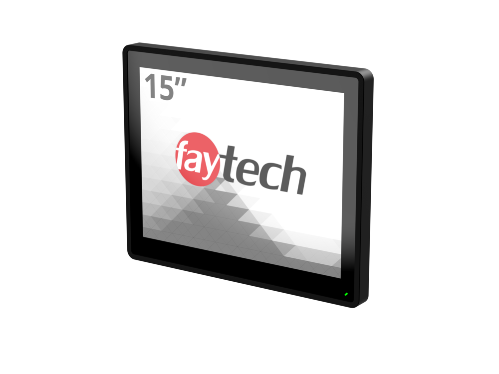 Panel PC 15' FT15BX6413ECAPOB (Atom x6413E, 8GB/ SSD 120GB, WiFi)
