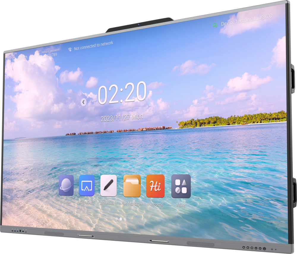 Whiteboard interativo 86' FT86A311D2OB (Android 13)